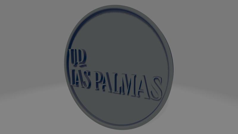 Posavasos del UD Las Palmas