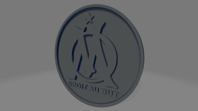 Olympique Marseille Coaster