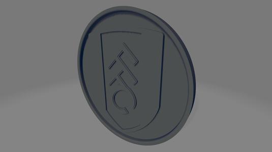 Fulham FC Coaster