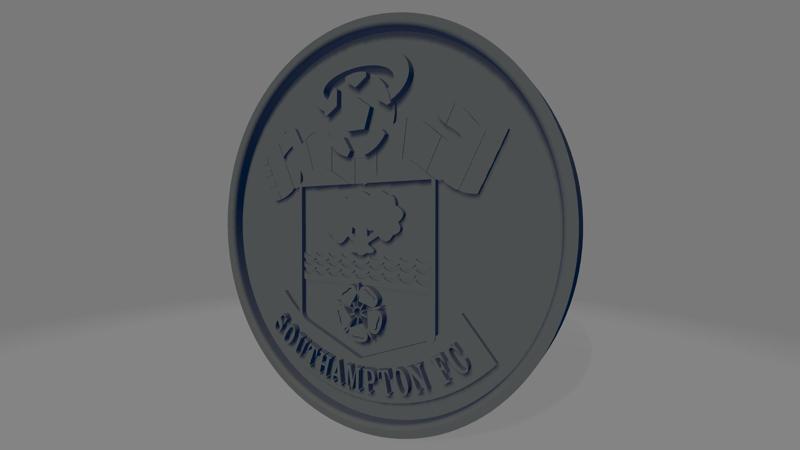 Southampton FC Coaster