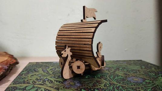 DRAKKAR CARD KIT