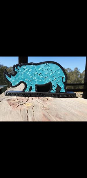 Rhinoceros Puzzle