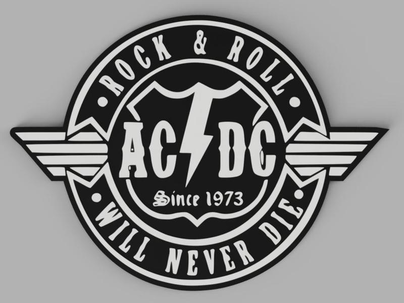 AC/DC - Rock&Roll Will Never Die