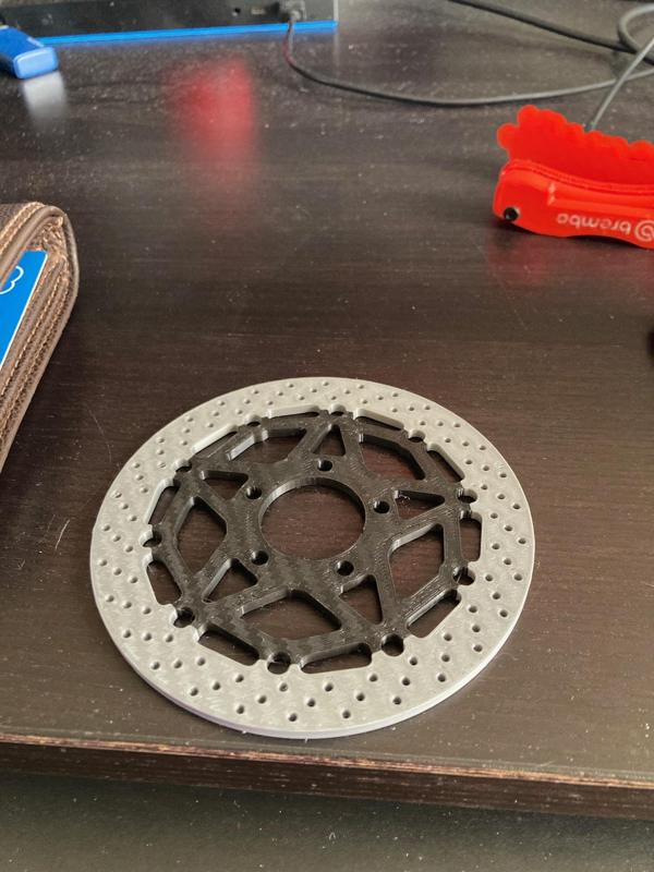 Brembo Disc Brake Coaster set