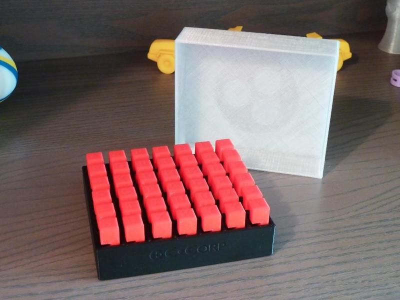 6-Piece Burr Puzzle - Set of 42 pieces