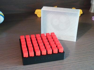 6-Piece Burr Puzzle - Set of 42 pieces