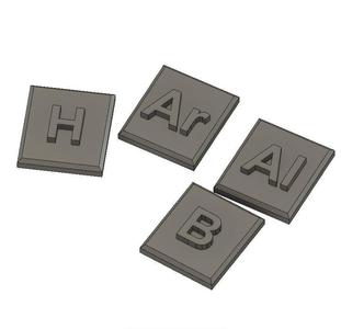 periodic table of elements
