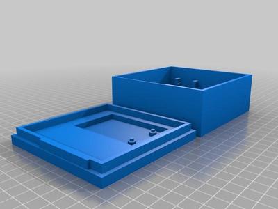 Entrance door RFID reader and motion detector