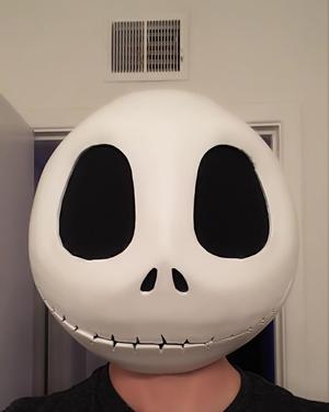 Jack Skellington Head