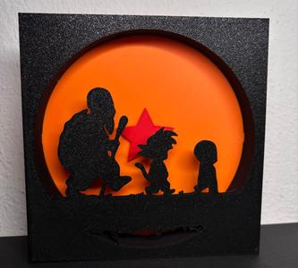 QUADRO SON GOKU 