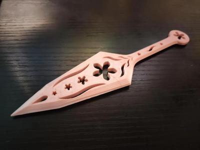 The Manly Weapon Series: Sakura Kunai No. 2, Ninja Dart