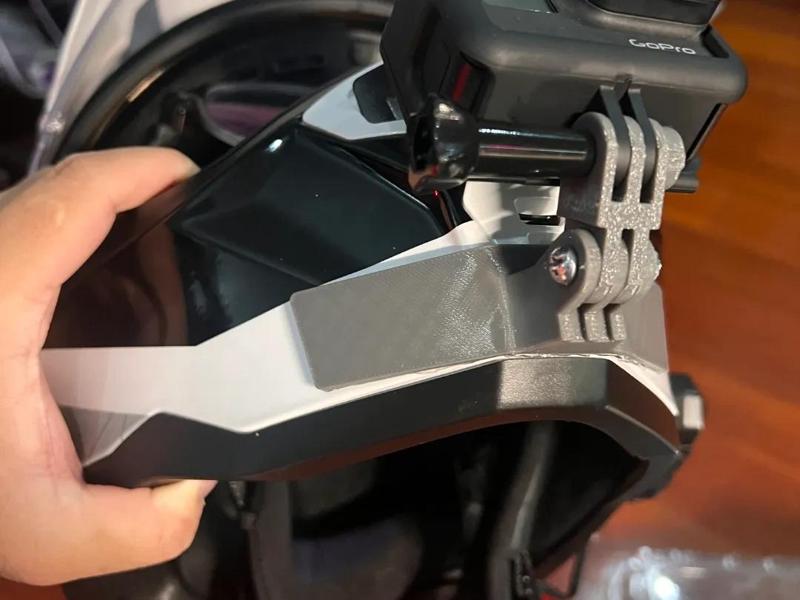 gopro helmet chin mount