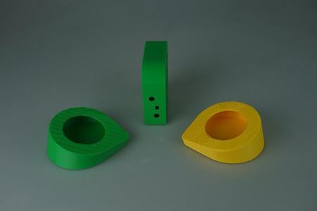 Kitronik Deluxe Amplifier Case. Rounds and Corners