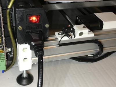 ElVa1 Corner compact switch box