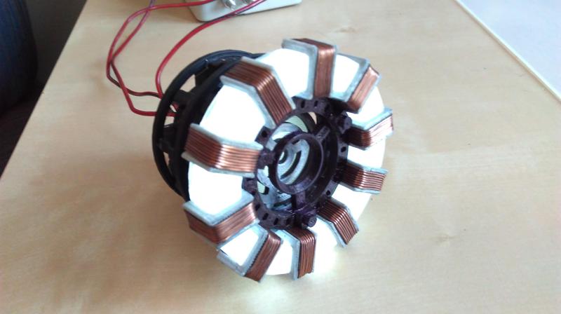 Iron Man's Arc Reactor MK1