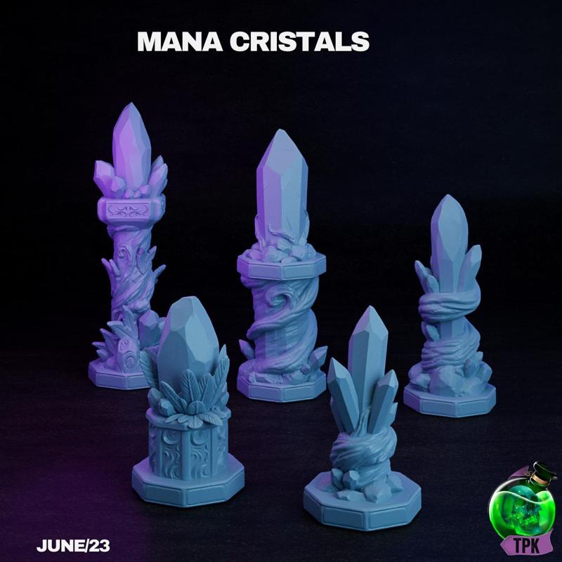 Mana Cristals