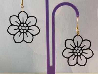 Floral Honey Earrings