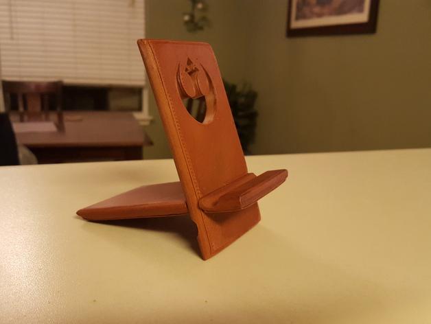 Rebel Tablet / Phone Stand (Star Wars)
