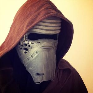 =JJ= Industries: Kylo Ren Helmet