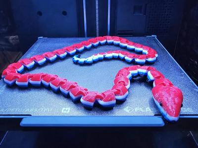 Articulated snake 