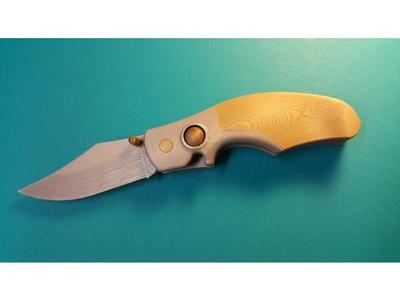 Knife Astroller - Couteau Astroller Pliant A Cran D'Arrêt.