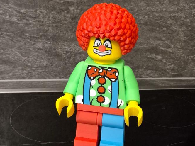 Brick Man Clown 20cm