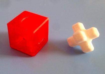 Impossible Menger Burr