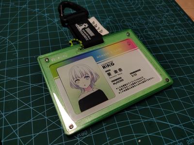 BanG Dream! RiNG Membership Card Case