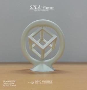 Spinning Cube