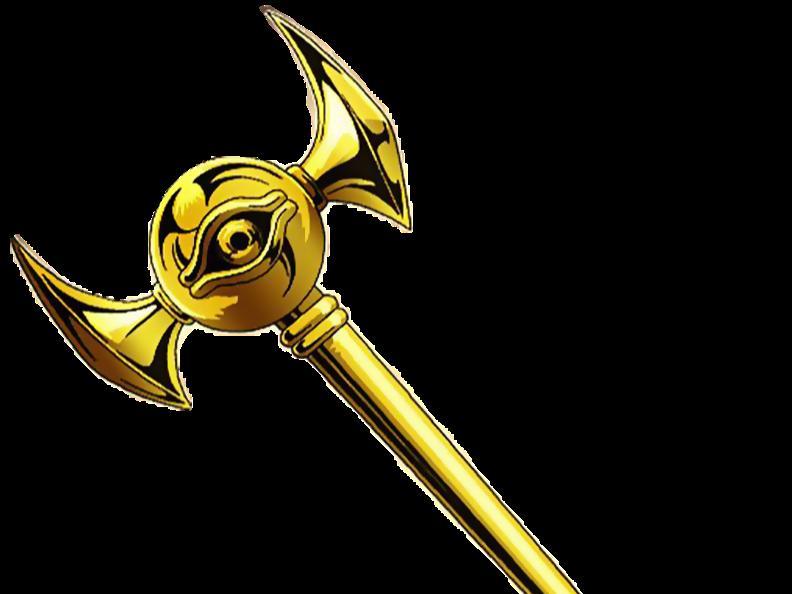 Yugioh Millennium Rod 
