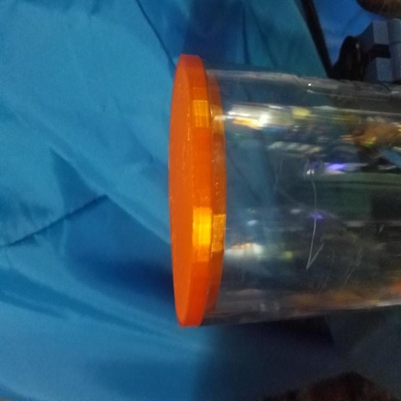 dillon powder hopper cover