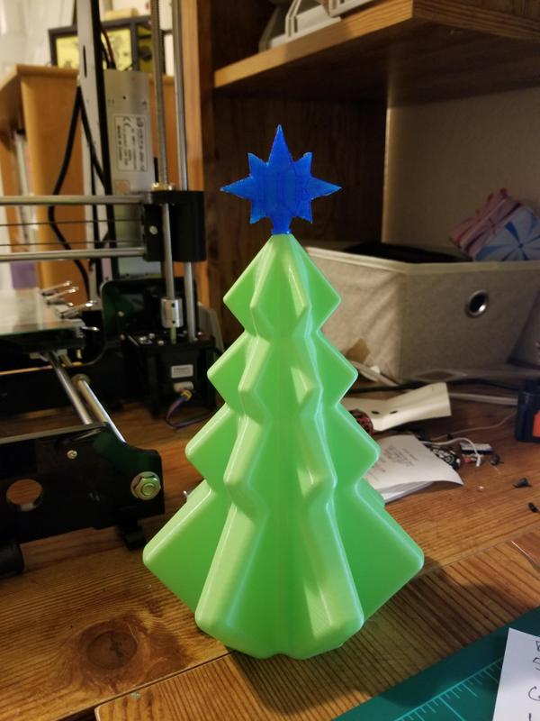 Star for christmas tree