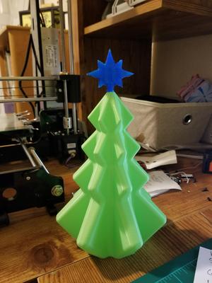 Star for christmas tree