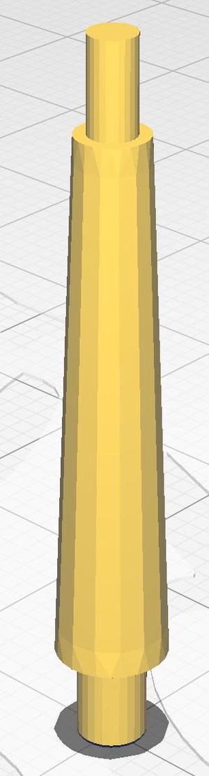 Stem for flying base smallest size