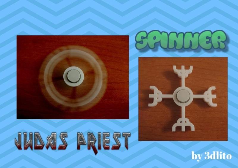 spinner Judas Priest