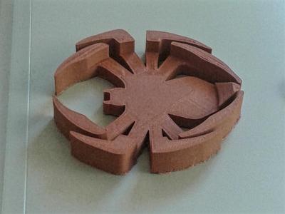 Spider base for cups
