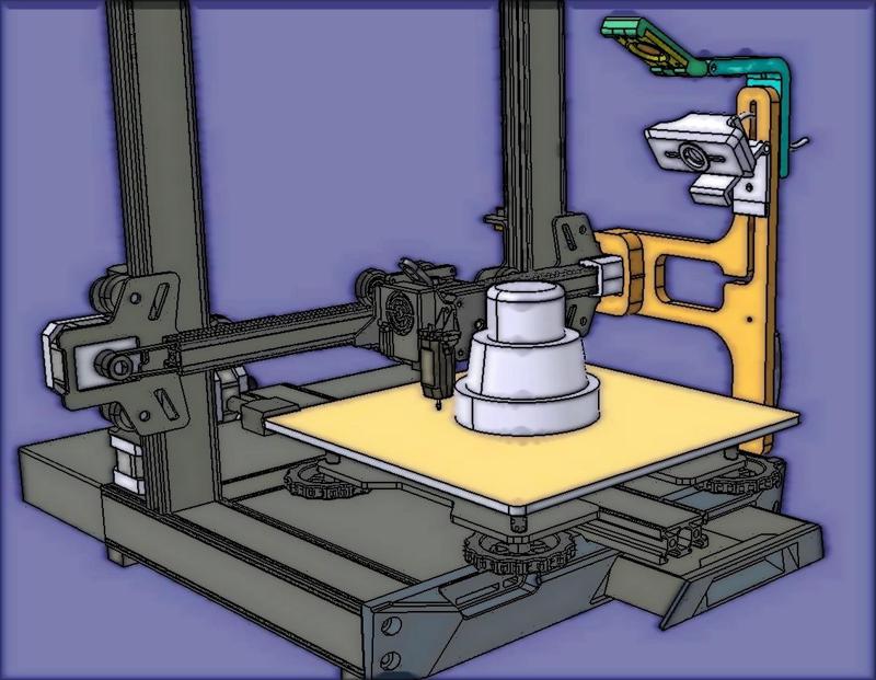 Ender 3 S1 Camera and Lighting