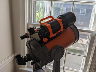 Accessory Mount For Celestron C8