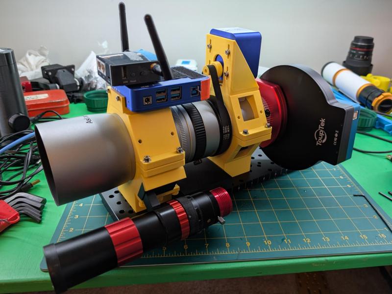 Tube Rings and Accessories for Askar SQA55