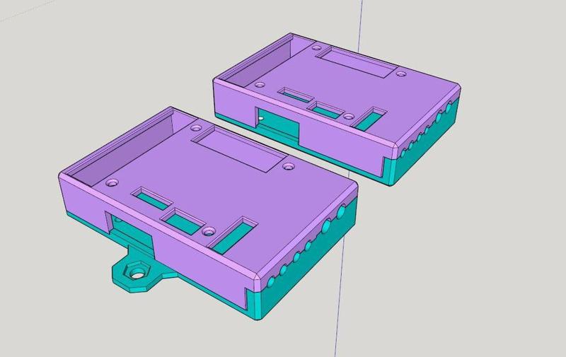 Matek F405 Wing Case-Mount