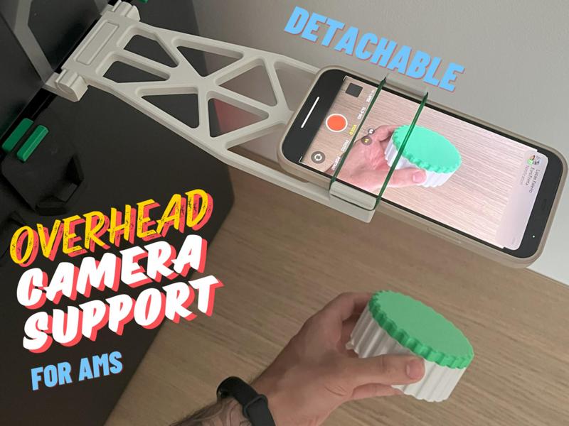 Overhead Camera Support for AMS