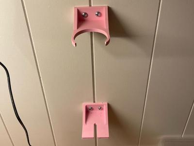 Wall-mounted holder for Braun Multiquick 7