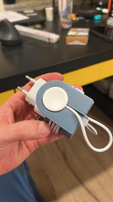 Apple Watch Wall Plug Mount