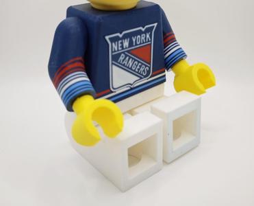 NHL Brick Man - New York Rangers (500%)