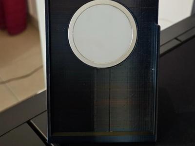Phone stand with inductive charging