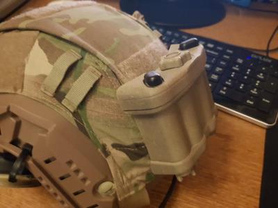 Power bank as NVG Battery Box