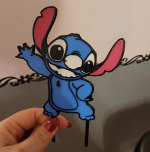Stitch - Topper na Tort . 