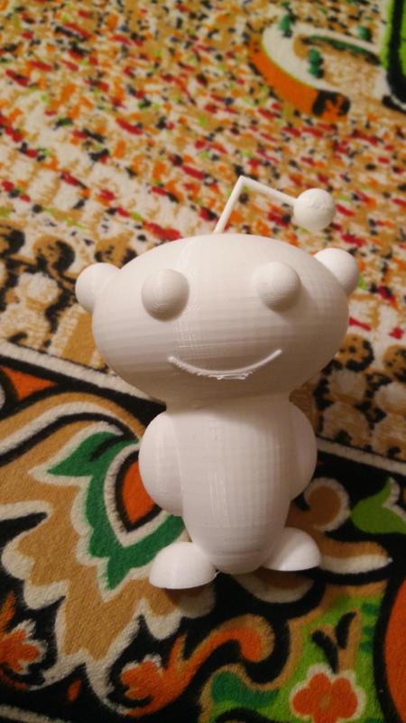 Snoo: the Reddit Alien