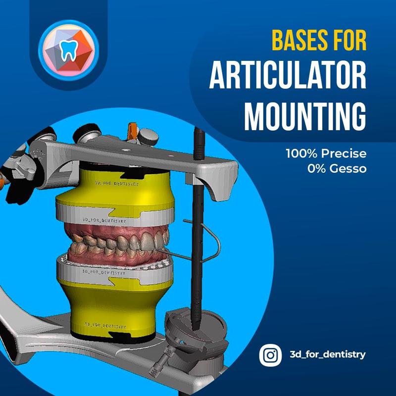 Bases for articulator mounting + Gifts