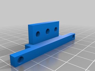 gMax 1.5 XT BLTouch Bracket